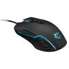 White Shark AZARAH GM-5003 6400dpi fekete gamer egér