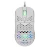 White Shark GALAHAD GM-5007W 6400 dpi fehér gamer egér