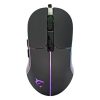 White Shark WARLOCK GM-5010 7D 6400 dpi RGB fekete gamer egér