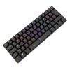 White Shark SHINOBI GK-2022B/BL-HU fekete mechanikus (blue switch) gamer billentyűzet