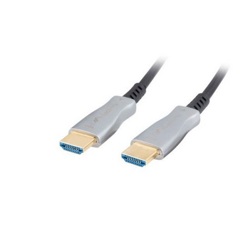 Lanberg 30m aktív optikai HDMI apa-apa fekete AOC kábel