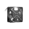 Lanberg AK-1501-B 120x120x38mm 230V fekete ventilátor