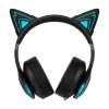 Edifier HECATE G5BT Bluetooth fekete cicafüles gamer fejhallgató