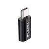 Varta 57945101401 microUSB - Type C fekete adapter