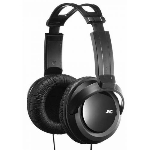 JVC HA-RX330 vezetékes fekete HiFi fejhallgató