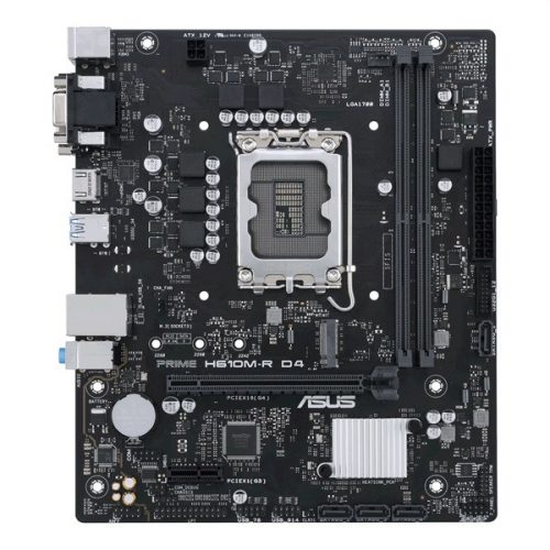 ASUS PRIME H610M-R D4 Intel H610 LGA1700 mATX alaplap