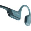 Shokz OpenRun Pro Premium csontvezetéses Bluetooth kék Open-Ear sport fejhallgató