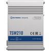 Teltonika TSW210 8x GbE LAN 2x SFP port nem menedzselhető switch