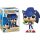 Funko POP! Games (284) Sonic the Hedgehog - Sonic with Emerald figura