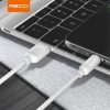 Recci RCL-P100W 1m Lightning - USB fehér adat- és töltőkábel