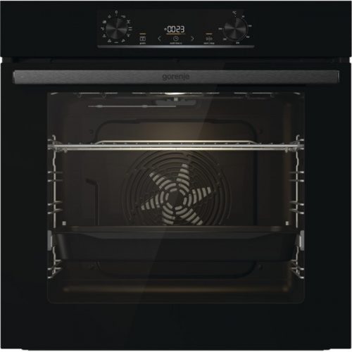 Gorenje BO6735E05B fekete beépíthető sütő