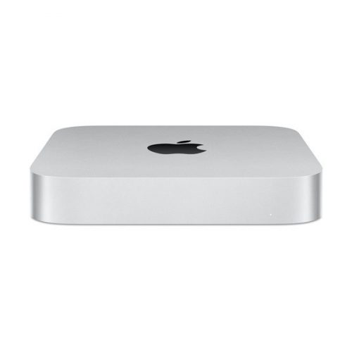 Apple Mac mini M2 chip 8 magos CPU és 10 magos GPU 8GB/512GB SSD ezüst asztali számítógép