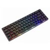 White Shark GK-2201B-HU RONIN-B fekete gamer billentyűzet