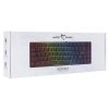 White Shark GK-2201B-HU RONIN-B fekete gamer billentyűzet