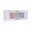 White Shark GK-2201W-HU RONIN-W fehér gamer billentyűzet