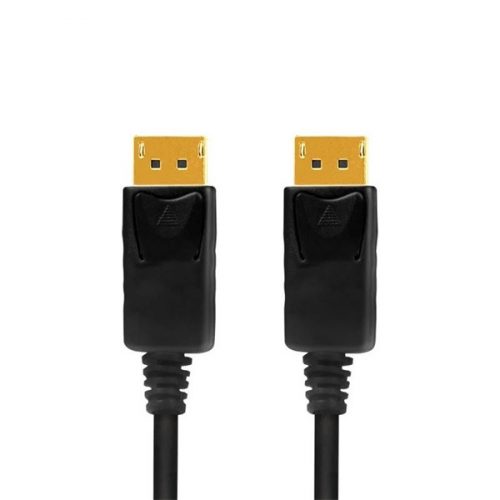 Logilink CD0101 2m DisplayPort apa-apa 4K/60Hz fekete kábel