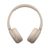 Sony WHCH520C.CE7 Bluetooth bézs fejhallgató