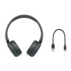 Sony WHCH520B.CE7 Bluetooth fekete fejhallgató