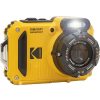 Kodak Pixpro WPZ2 vízálló/porálló/ütésálló sárga digitális fényképezőgép