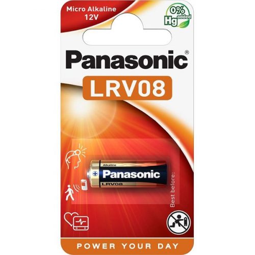 Panasonic LRV08L/1BP LRV08 12V alkáli elem 1db/csomag