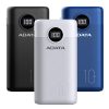 Adata AP10000QCD-DGT-CBK 10000mAh fekete power bank