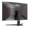 AOC 23,8" C24G2AE/BK FHD VA 165Hz VGA/HDMI/DP gamer ívelt monitor