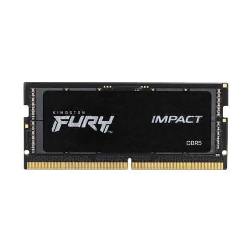 Kingston 64GB 5600MHz DDR-5 FURY Impact (Kit! 2db 32GB) (KF556S40IBK2-64) notebook memória