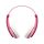 JVC HA-KD10W-P Bluetooth pink gyerek fejhallgató