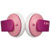 JVC HA-KD10W-P Bluetooth pink gyerek fejhallgató