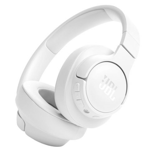 JBL T720BTWHT Bluetooth fehér fejhallgató