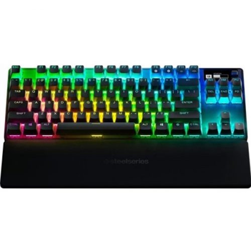 Steelseries Apex Pro TKL (2023)  USB wireless ENG fekete gamer mechanikus billentyűzet