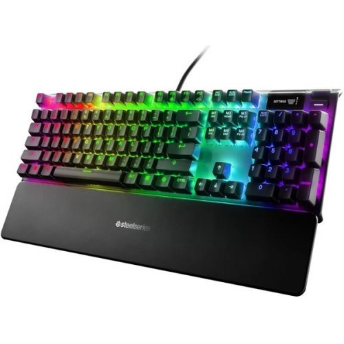 Steelseries Apex Pro TKL (2023) USB ENG OmniPoint Adjustable fekete gamer mechanikus billentyűzet