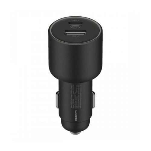 Xiaomi BHR6814GL 67W USB-A/Type-C autós töltő