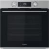 Whirlpool OMK58HU1X inox beépíthető sütő