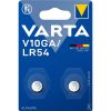 Varta 4274101402 V10GA alkáli gombelem 2 db/bliszter