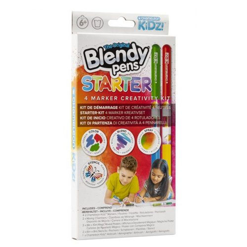 Blendy Pens kezdő szett 4db filctoll