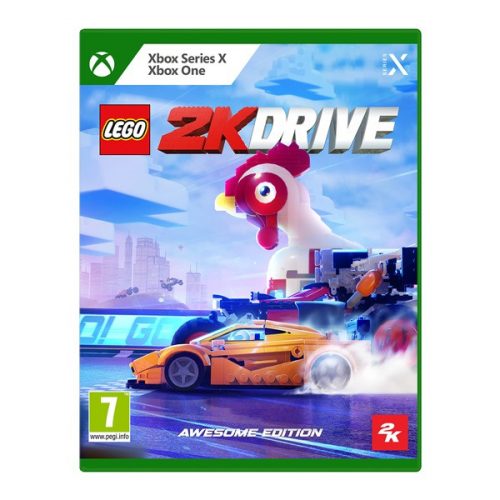 LEGO 2K Drive Awesome Edition Xbox One/Xbox Series játékszoftver