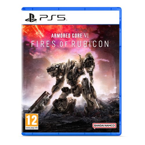 Armored Core VI Fires Of Rubicon Launch Edition PS5 játékszoftver