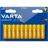 Varta 4106101461 Longlife AA (LR06) alkáli ceruza elem 10db/bliszter