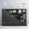 Axagon ADSA-CC USB-C 10Gbps NVMe M.2/SATA 2,5"/3,5" HDD/SSD másoló