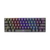 White Shark SHINOBI GK-2022B/BL-US fekete mechanikus (blue switch) gamer billentyűzet