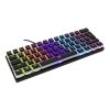 White Shark ASHIKO GK-2202B/BL-US fekete mechanikus (blue switch) gamer billentyűzet