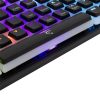 White Shark ASHIKO GK-2202B/BL-US fekete mechanikus (blue switch) gamer billentyűzet