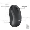 Logitech M240 Silent Bluetooth fekete egér