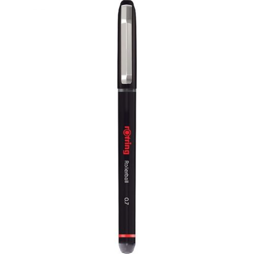 Rotring Rollerball 0,7 mm kupakos fekete rollertoll