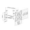 Stell SHO 7520 23"-42" VESA 200x200 dönthető fali konzol