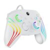 PDP 049-024-WH Afterglow WAVE Xbox Series X|S/Xbox One/PC vezetékes fehér kontroller