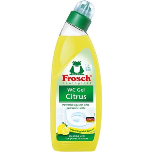 Frosh 750ml citromos wc tisztító gél