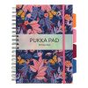 Pukka Pad Project Book Bloom B5 PP 200 oldalas vonalas spirálfüzet