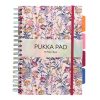 Pukka Pad Project Book Bloom B5 PP 200 oldalas vonalas spirálfüzet